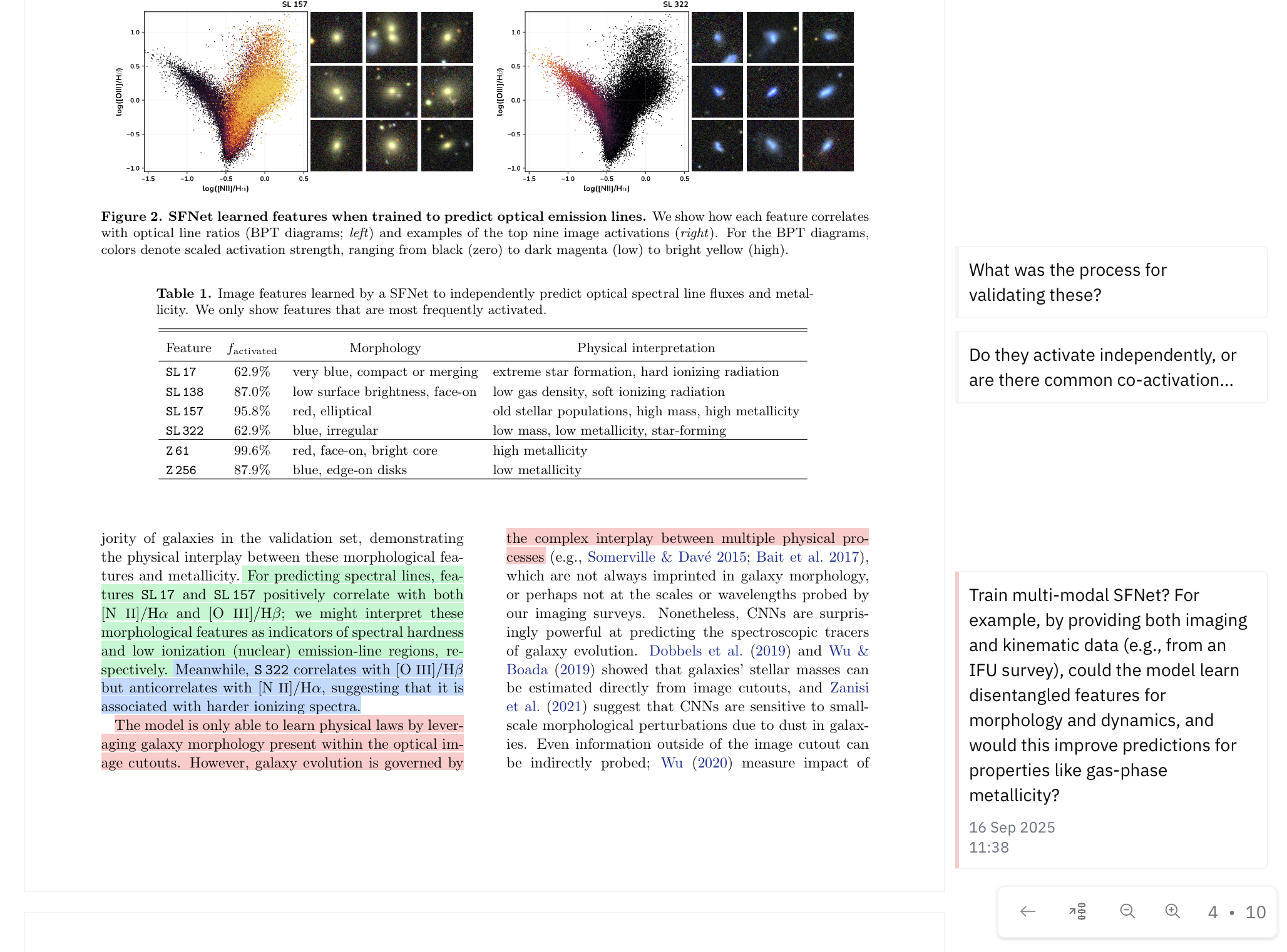 PDF reader with AI chat